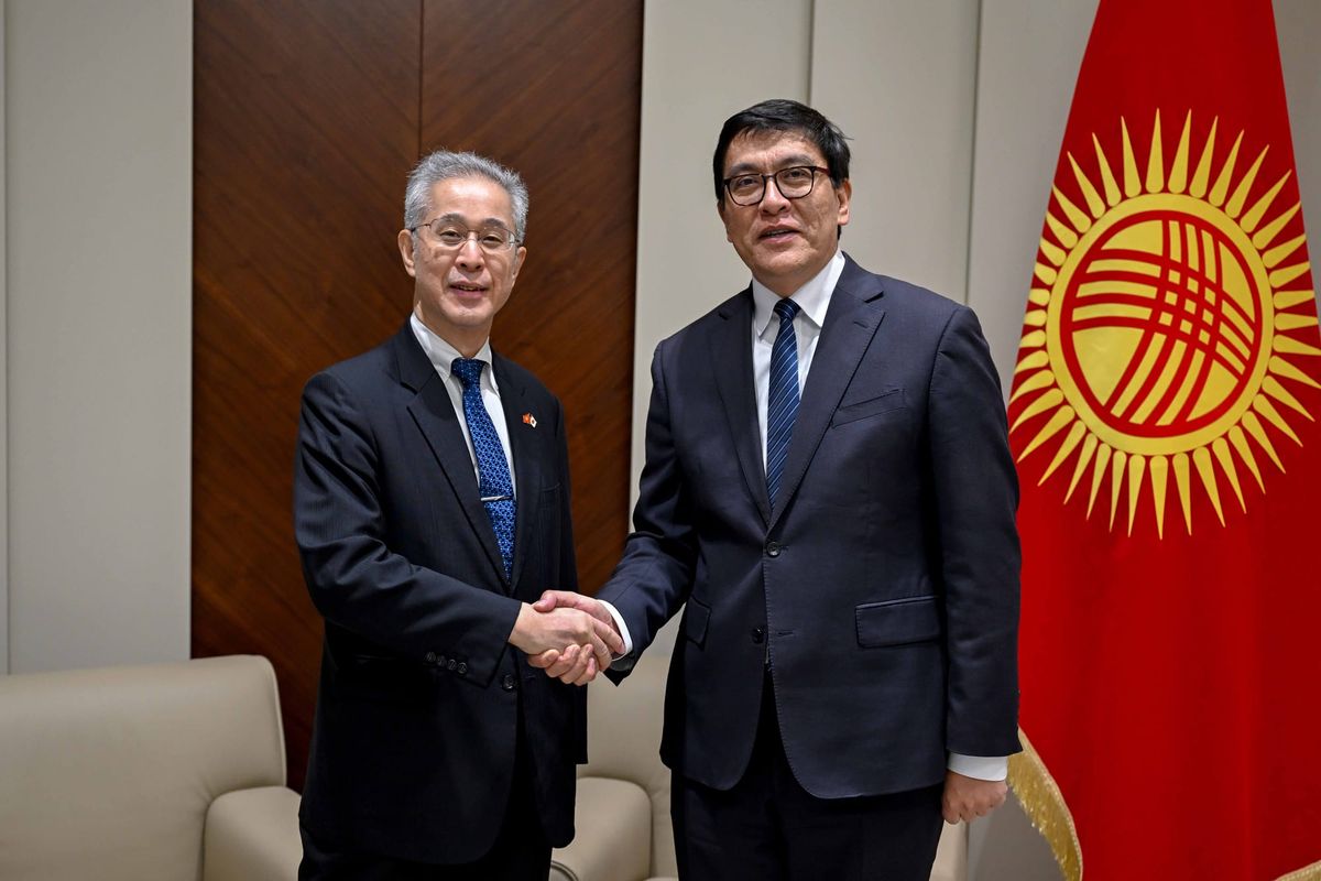 JICA долбоорлору жана инвестициялар кыргыз-жапон кызматташтыгын чыңдайт