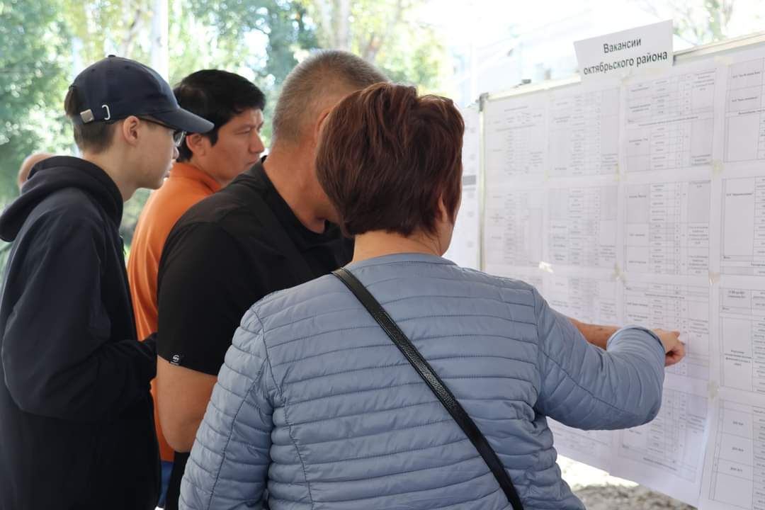 Кыргызстанда 5,5 миңден ашуун бош жумуш орундары бар