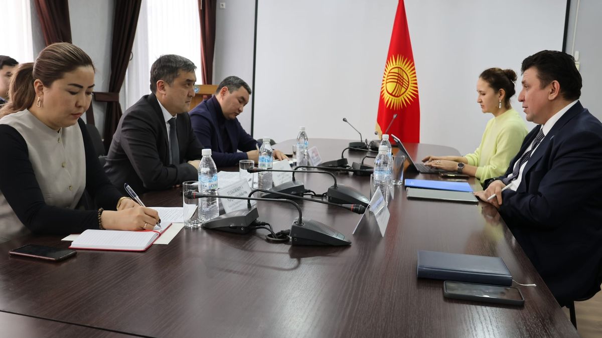 Эмгек министри ФАО менен айыл аймактарын өнүктүрүүнү талкуулады