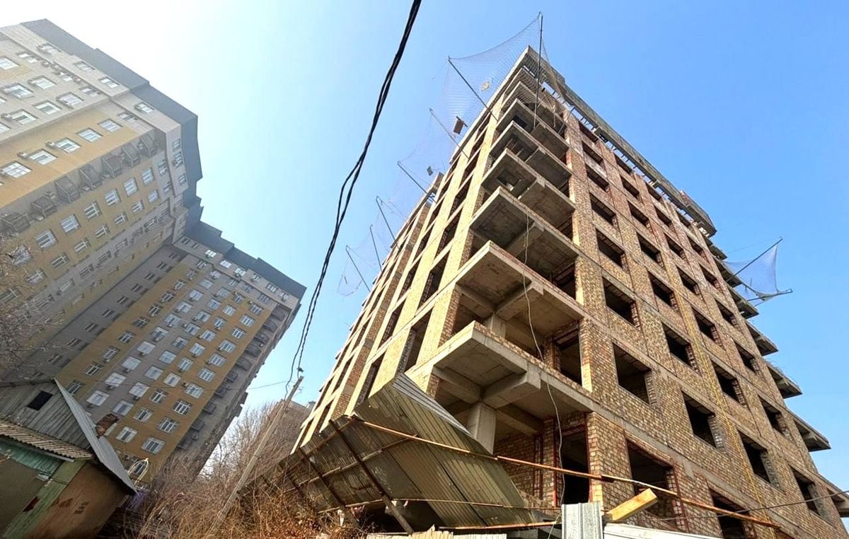 Бишкектеги курулуш объектилеринде коопсуздук талаптар текшерилүүдө