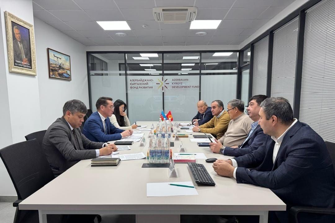 Кыргызстан менен Азербайжан айыл чарба инвестицияларын талкуулады