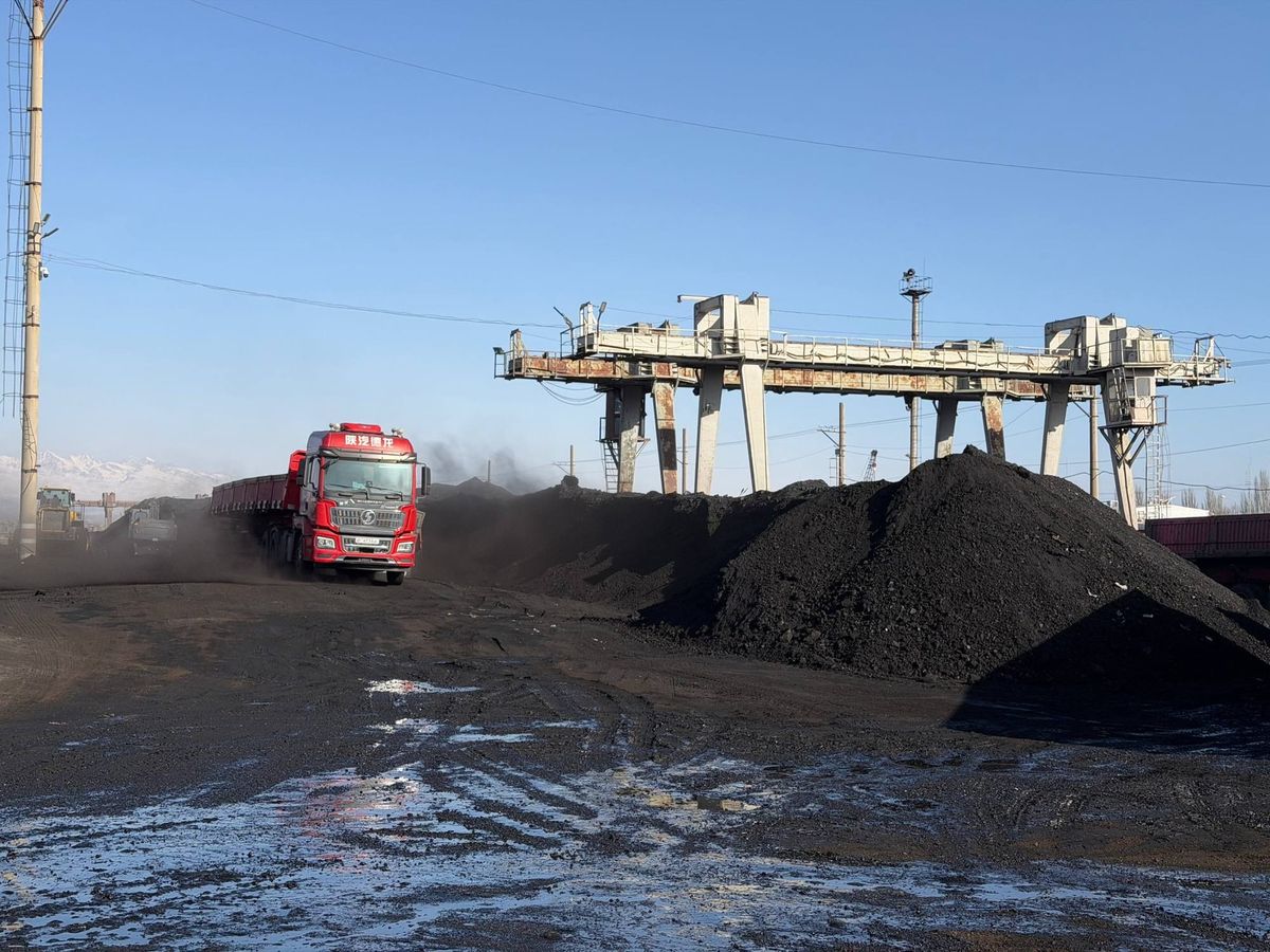 Балыкчы көмүр базасында 28 миң тонна көмүр кору бар