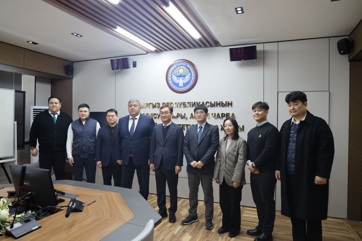 Кыргызстан Кореянын айыл чарба тажрыйбасын өздөштүрөт