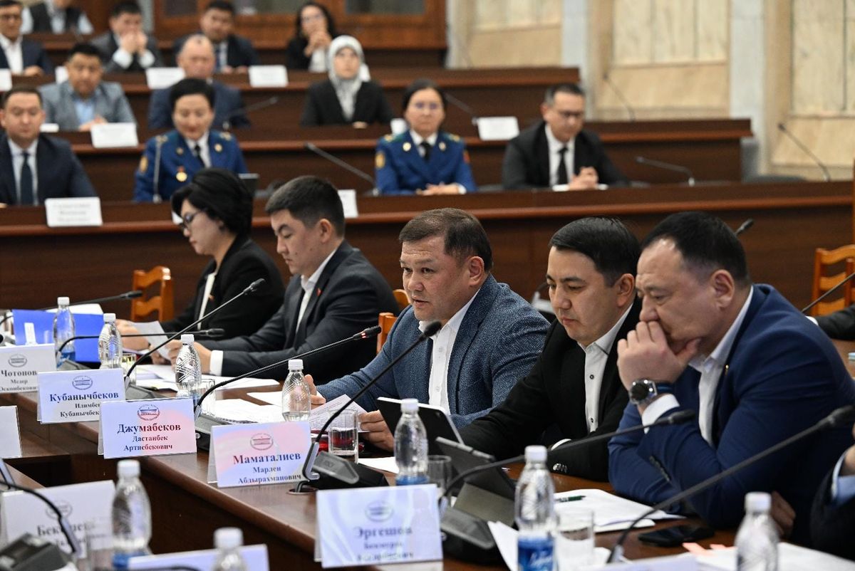 ЖКнын комитети насыялык маалымат алмашуу жөнүндө мыйзам долбоорлорун жактырды