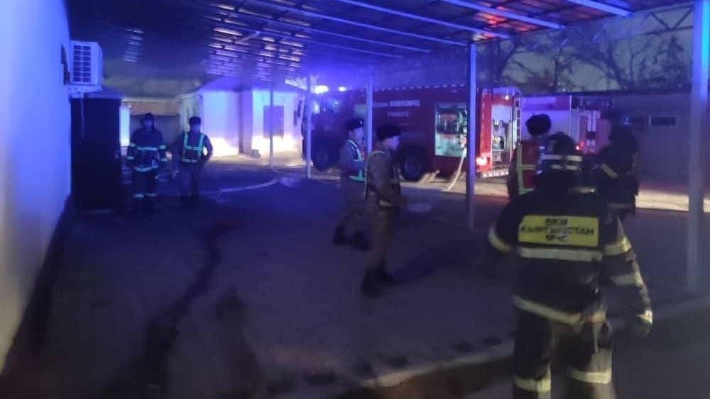 Бишкекте бүгүн карылар үйү өрттөнүп, 2 адам каза тапты