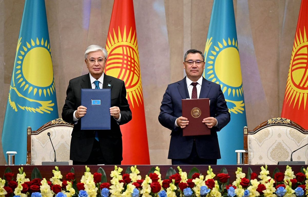 Кыргызстан Казакстандагы чет элдик катышуусу бар компаниялардын саны боюнча алдыңкы бештикке  кирди