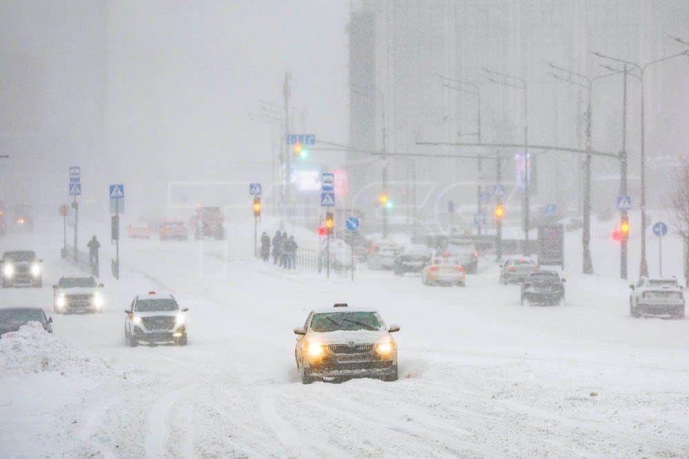 Москвада акыркы 56 жылдан бери эң көп кар жаады