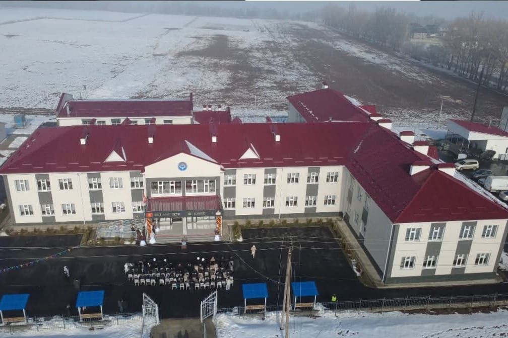 Аламүдүн районунун Бер-Булак айылында жаңы мектеп ачылды