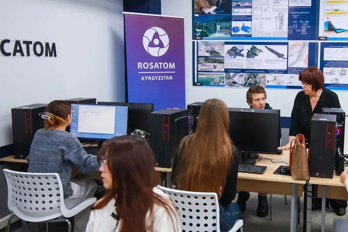 “Росатом” Кыргызстандын энергетикасына кайра жаралуучу технологияны киргизет