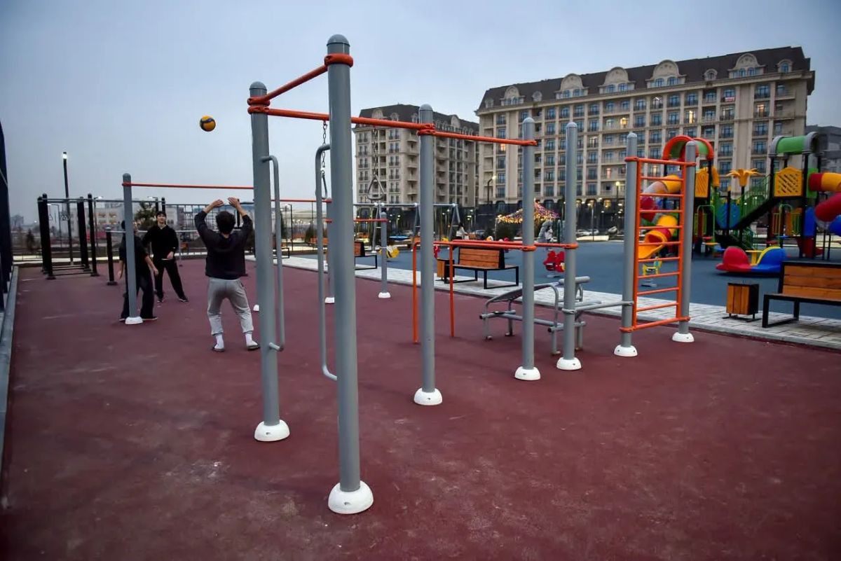 Бишкекте Жаңы жылда "Санжыра" жаңы гүл бакчасы ачылды