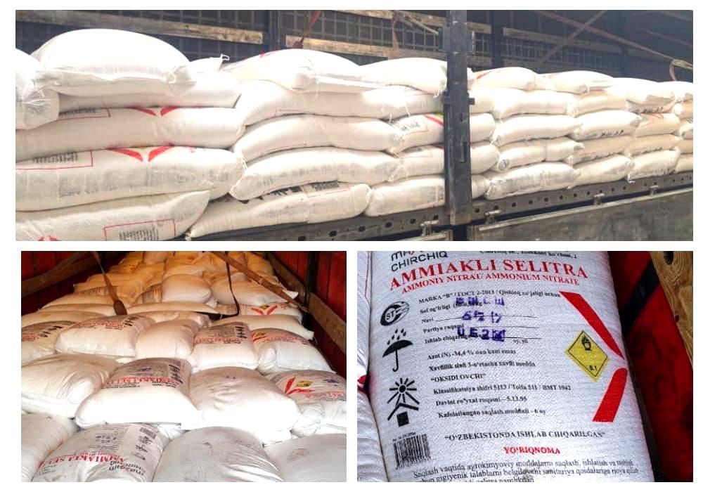 Өлкөгө 21,5 миң тонна жер семирткич алып келинди