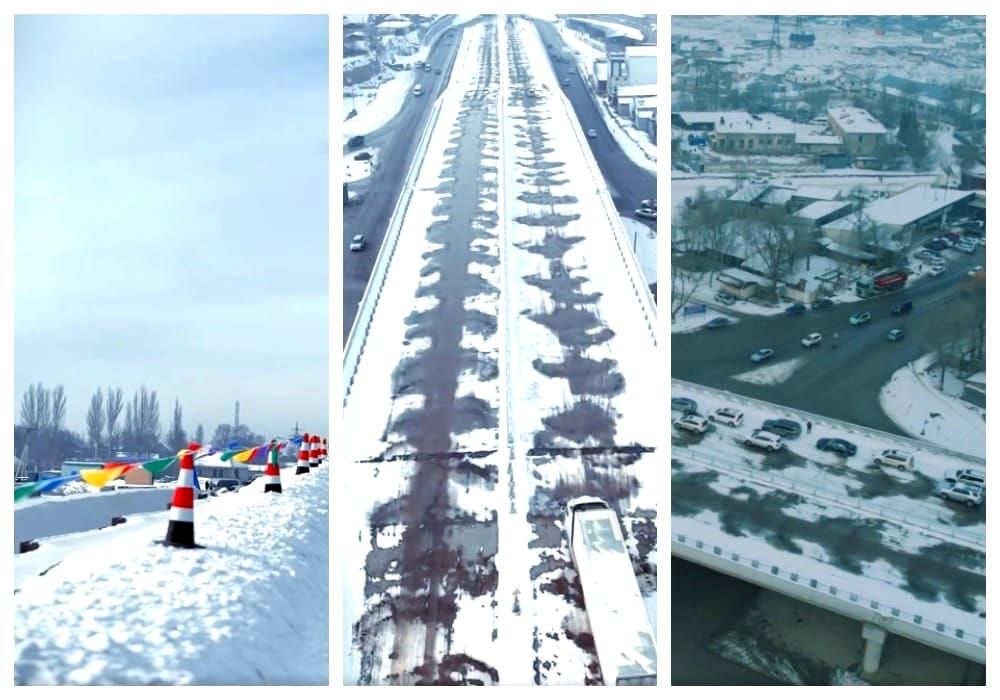 Бишкектин түндүк айланма жолунун айрым тилкелери убактылуу ачылды