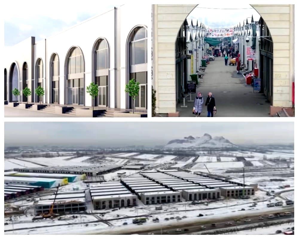 Оштогу “Келечек” базары жазында пайдаланууга берилет