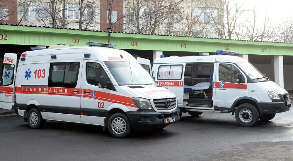 "Тез жардам" медицина борборуна дагы 40 унаа сатылып алынат