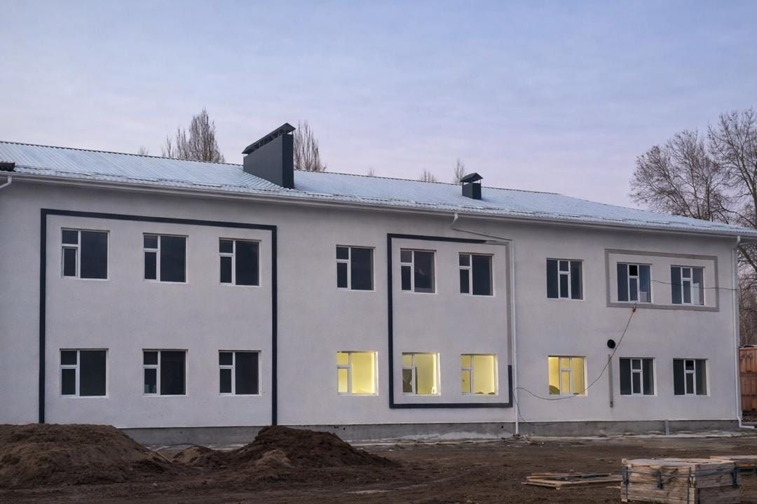 Ноокенде 90,6 млн сомго мектепке жаңы корпус курулууда