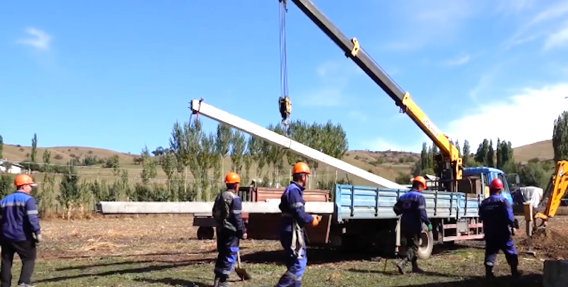 Быйыл Жалал-Абад облусунда 3534 даана мамыча орнотулат