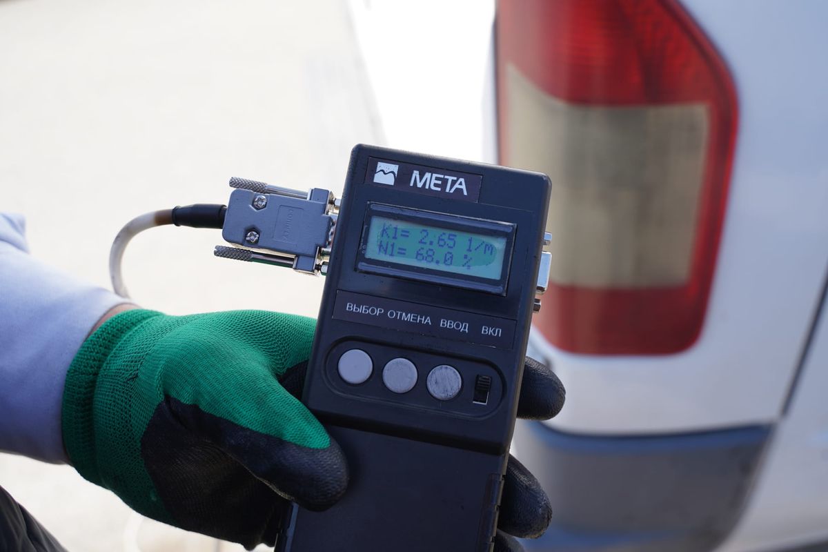 Бишкекте абаны булгаган автоунаа ээлерине 22 500 сом айып салынды