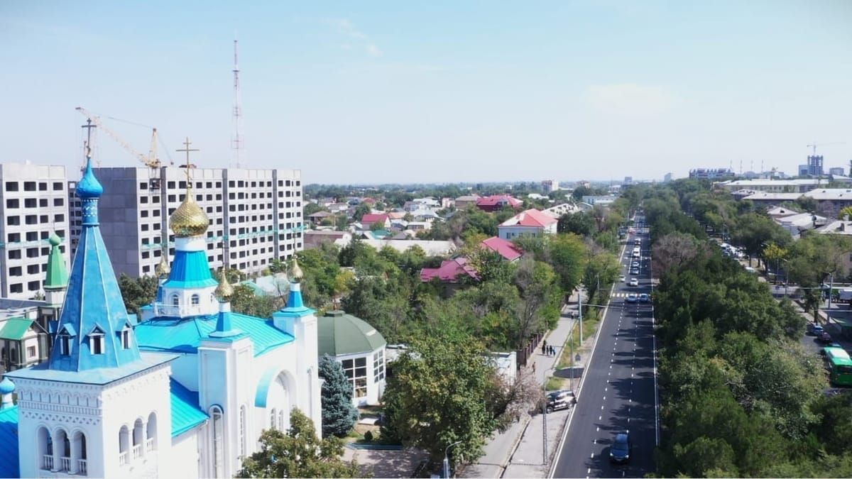 Жибек-Жолу проспектисинин бир бөлүгү убактылуу жабылат