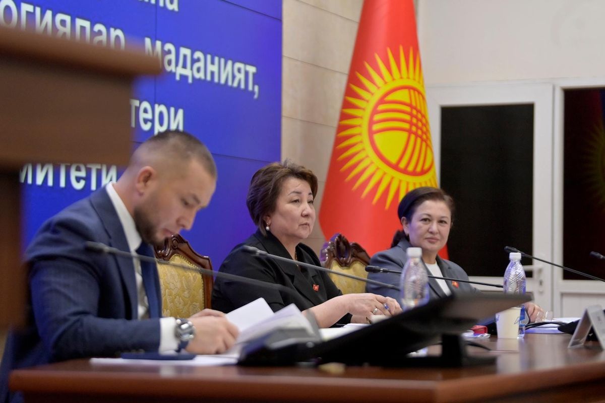 Жогорку Кеңеш эмгек жана социалдык камсыздоо мыйзамдарын жактырды