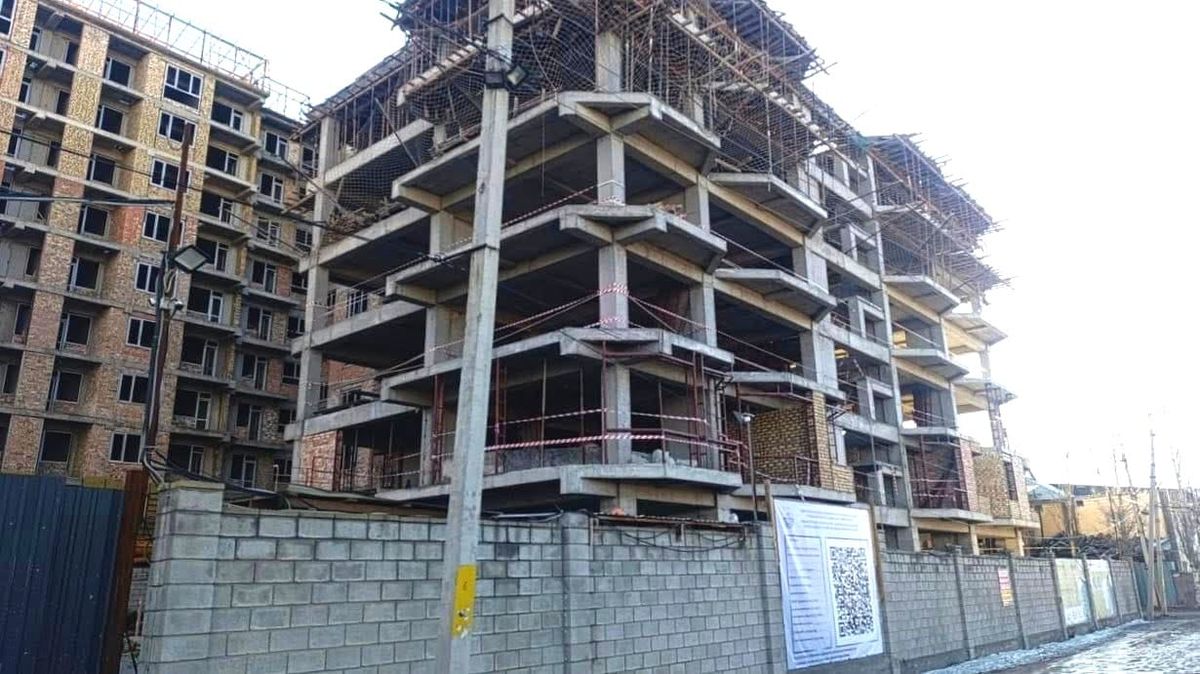 Бишкекте курулуш объектиси 200 миң сом айып пулга жыгылды