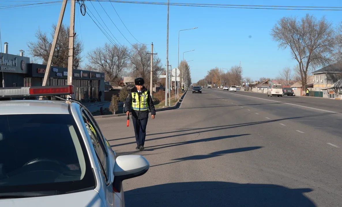 Өткөн аптада 26 миңден ашык жол эрежесин бузуу фактысы аныкталды