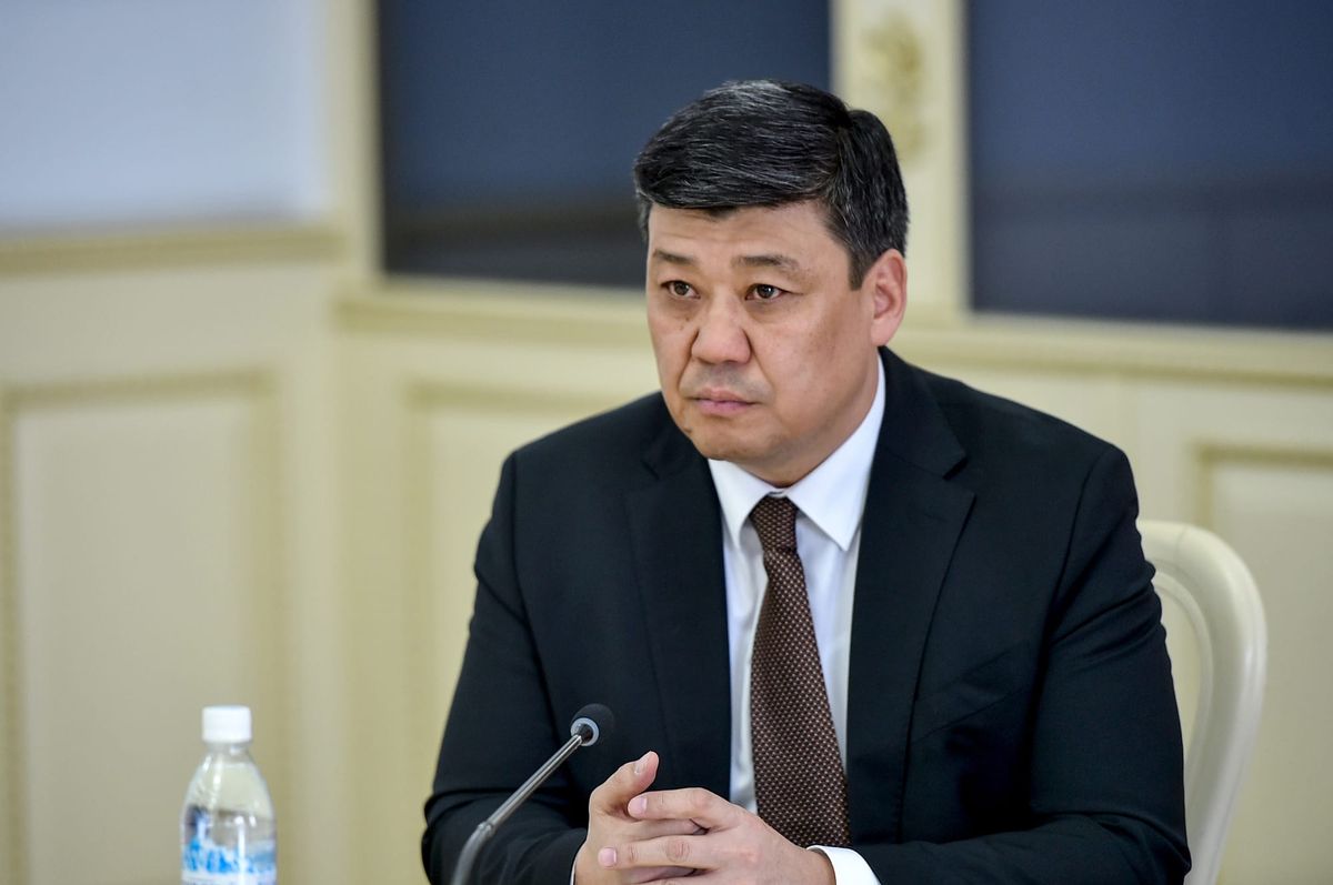 Бакыт Төрөбаев кызмат ордунан бошотулду