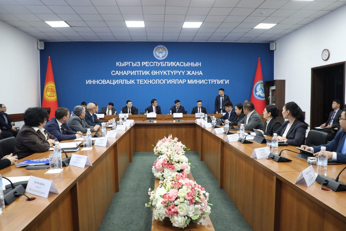 Санариптик реформалар ылдамдайт: 2026-жылга жаңы милдеттер коюлду