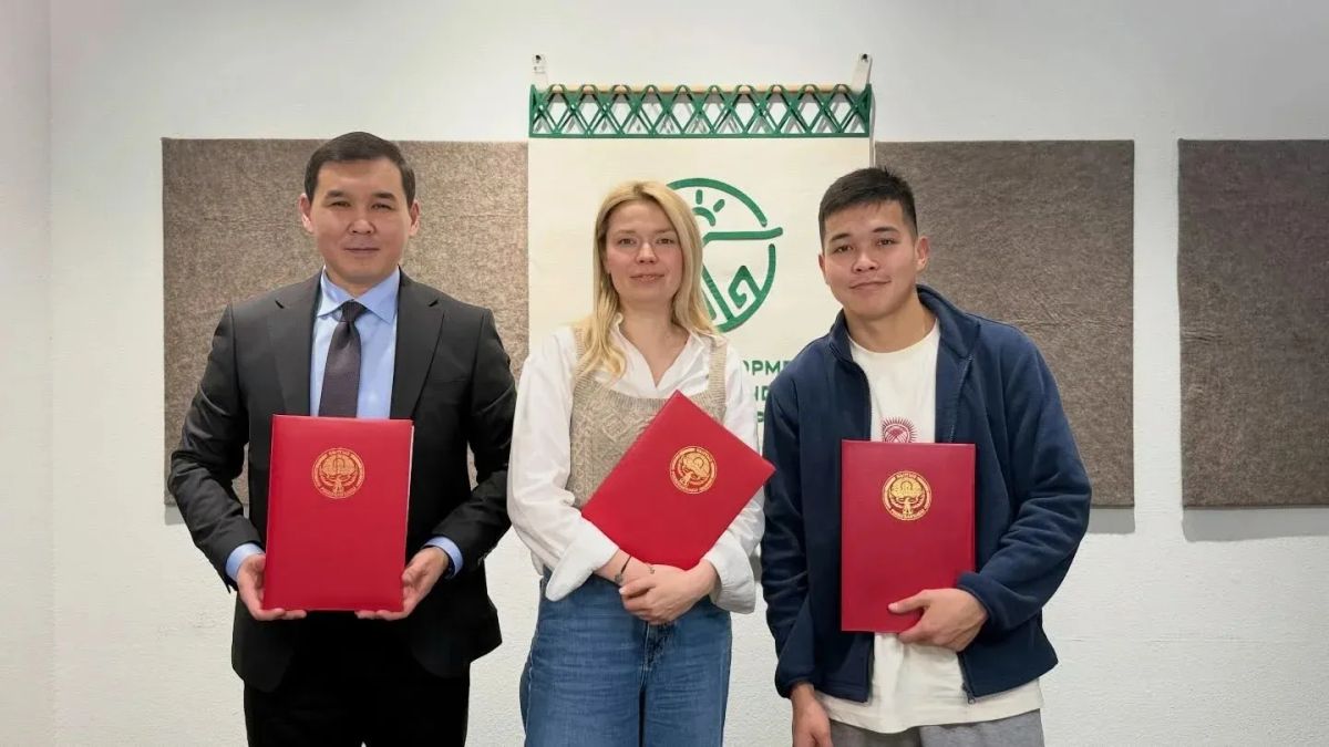 Sary Kyz жана Argen Sigma Кыргызстан туризминин амбассадорлору болушту