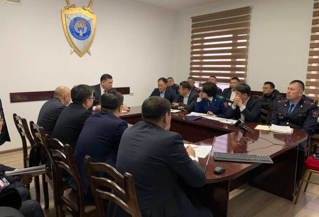 Жалал-Абадда Жер мунапысын бекитүү боюнча тапшырмалар берилди