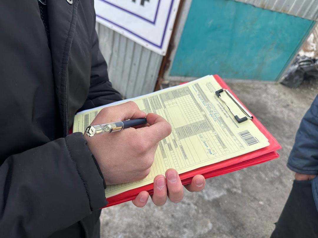 Бишкекте курулуш эрежелерин бузган компанияга 200 миң сом айып салынды