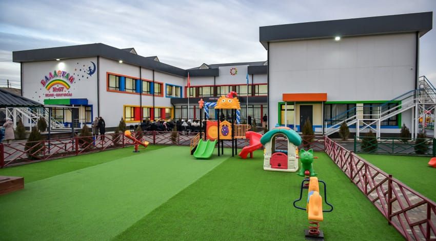 Бишкекте жаңыланган Баластан бала бакчасы ачылды