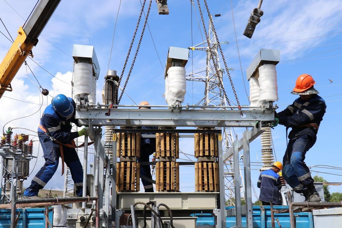 Караколдо "Күн батыш" көмөк чордонунда кошумча трансформатор орнотулат