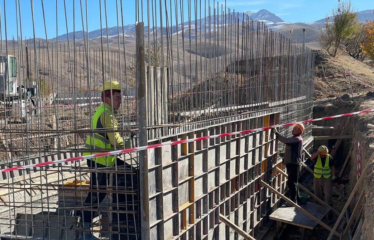 Лейлектин 3 миңден ашуун тургуну таза суу менен камсыз болот