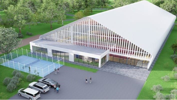 Мэрия жыл бою иштөөчү теннис паркын курууга жеке өнөктөш тапты