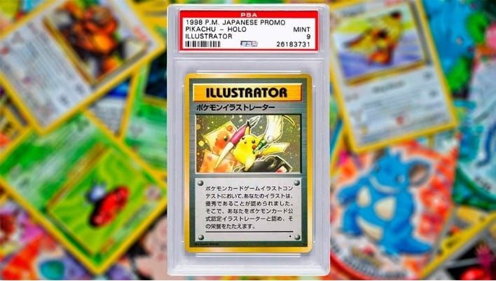 АКШда Pokémon картасы рекорддук 16,492 млн долларга сатылды