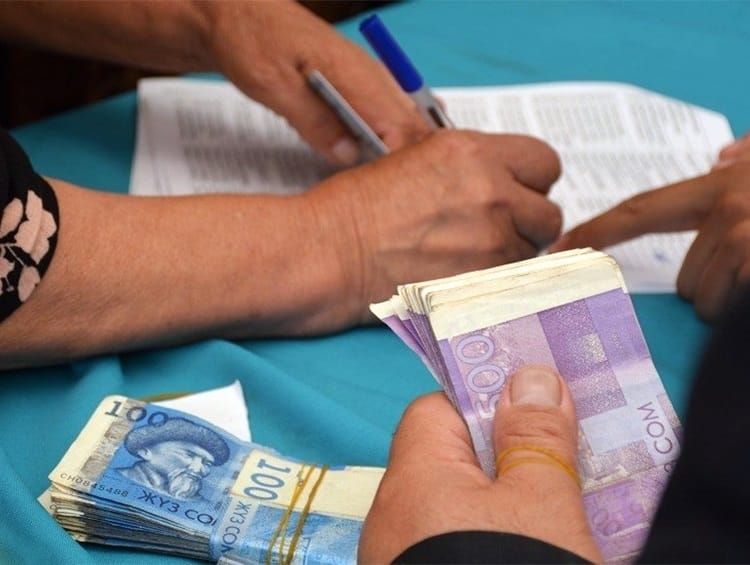 Өткөн жылы 2541 адамга алгачкы пенсия дайындалды