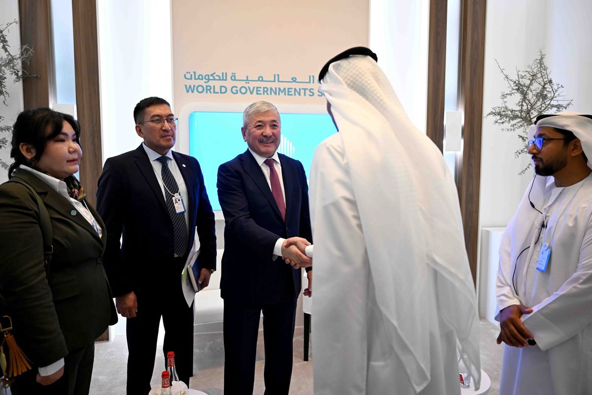 “Эмираттардын инвестициялык агенттиги” Кыргызстанга ири инвестиция салууга кызыкдар