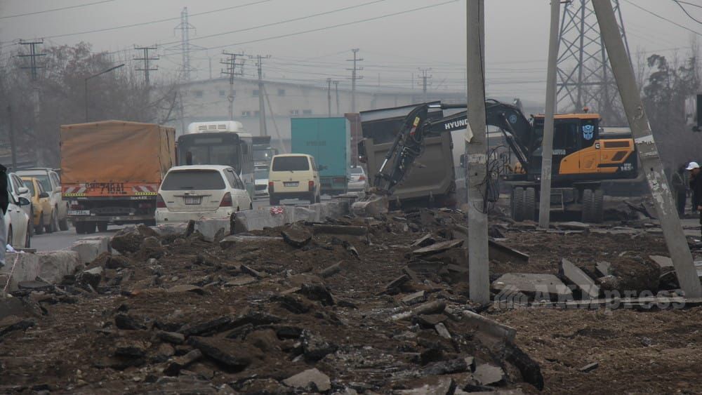 Бишкек шаарынын Калинин көчөсүндөгү көпүрө жабылат