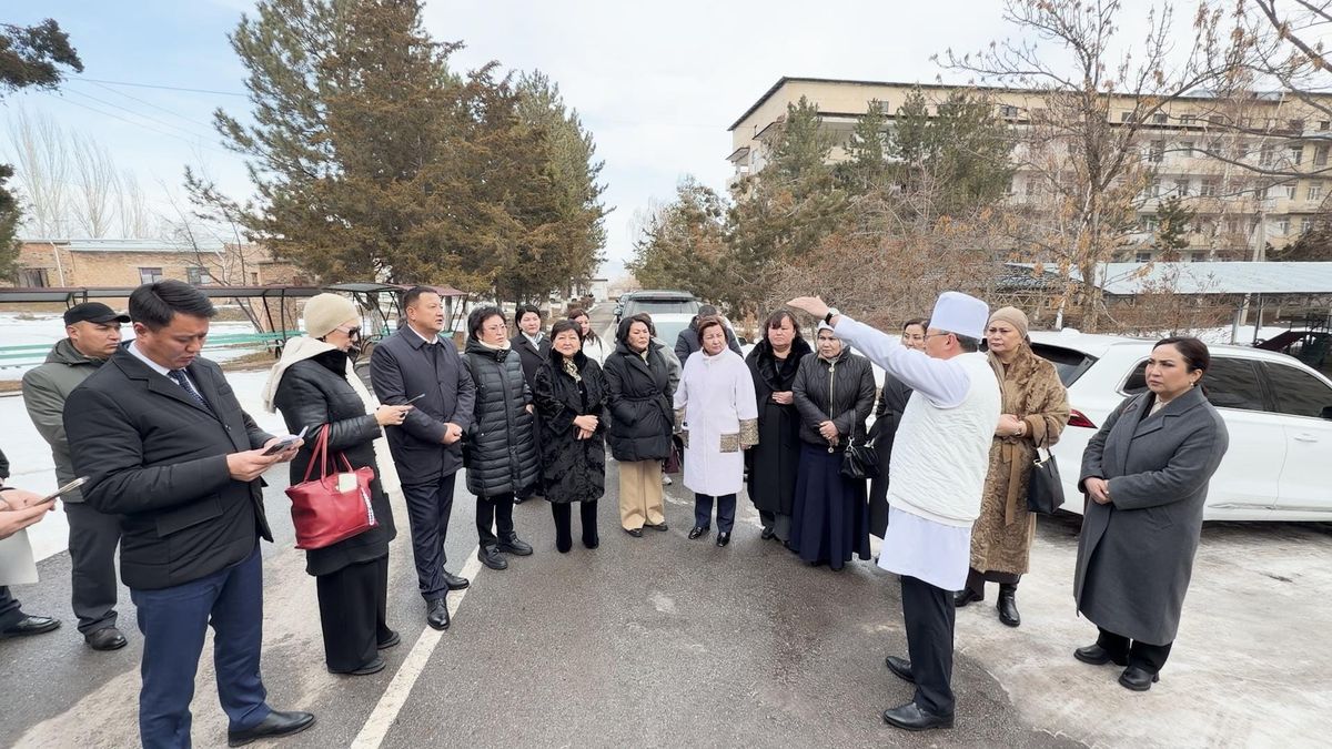 Парламенттик комитет Таш-Дөбөдөгү илимий-изилдөө институтун оңдоо маселесин көтөрүштү