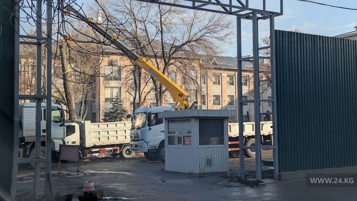Бишкек мэриясынын жаңы имараты 9 кабаттуу болот