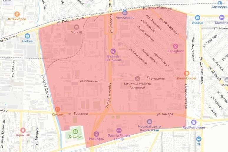 Бишкекте 24-февралда масштабдуу суу өчүрүү болот