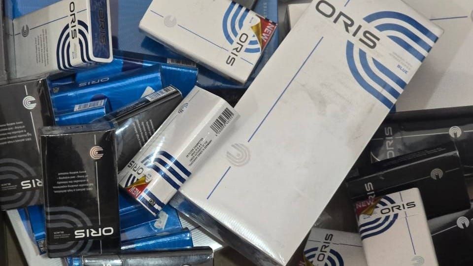 Ысык-Ата районунда 21 миң 900 даана мыйзамсыз тамеки кармалды