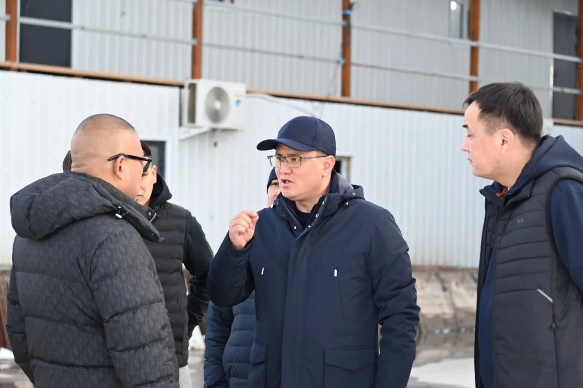 Ысык-Атада газбетон чыгаруучу завод иштеп баштайт