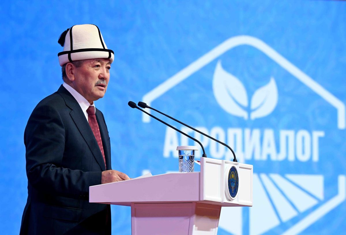 Адылбек Касымалиев: 2030-жылга чейин 385 жаңы кайра иштетүүчү ишкана ачуу пландалууда