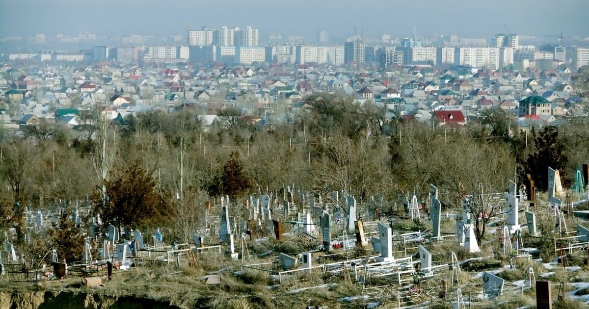 Борбор калаадагы көрүстөндөр тууралуу маалыматтар санариптештирилет
