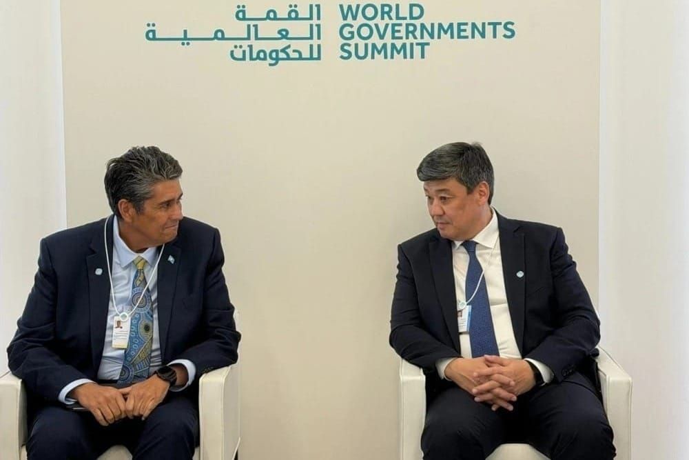 Б.Төрөбаев Дүйнөлүк өкмөттөр саммитинде суу жана климат маселелерин көтөрдү