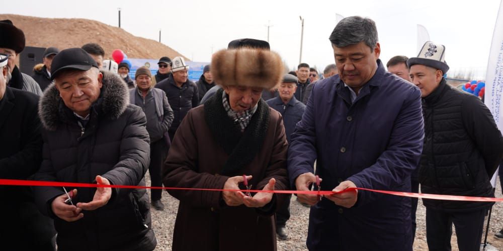 Б.Төрөбаев: 3 жылда Ысык-Көл облусунда таза суу маселеси чечилет