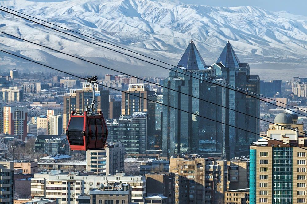 Былтыр Алматыга келген туристтер 2 миллионго жакындаган