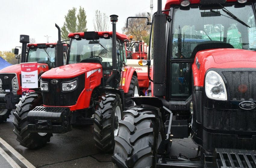 Быйыл жеңилдетилген лизинг программасынын алкагында  7 млрд сомго техника берилет