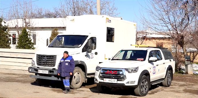 Жалал-Абад электр тармактарына акыркы 3 жылда 66 техника алынган